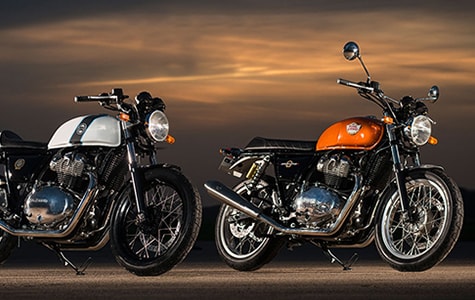 The Royal Enfield Interceptor INT 650 and Continental GT 650 debut at Rider Mania 2017