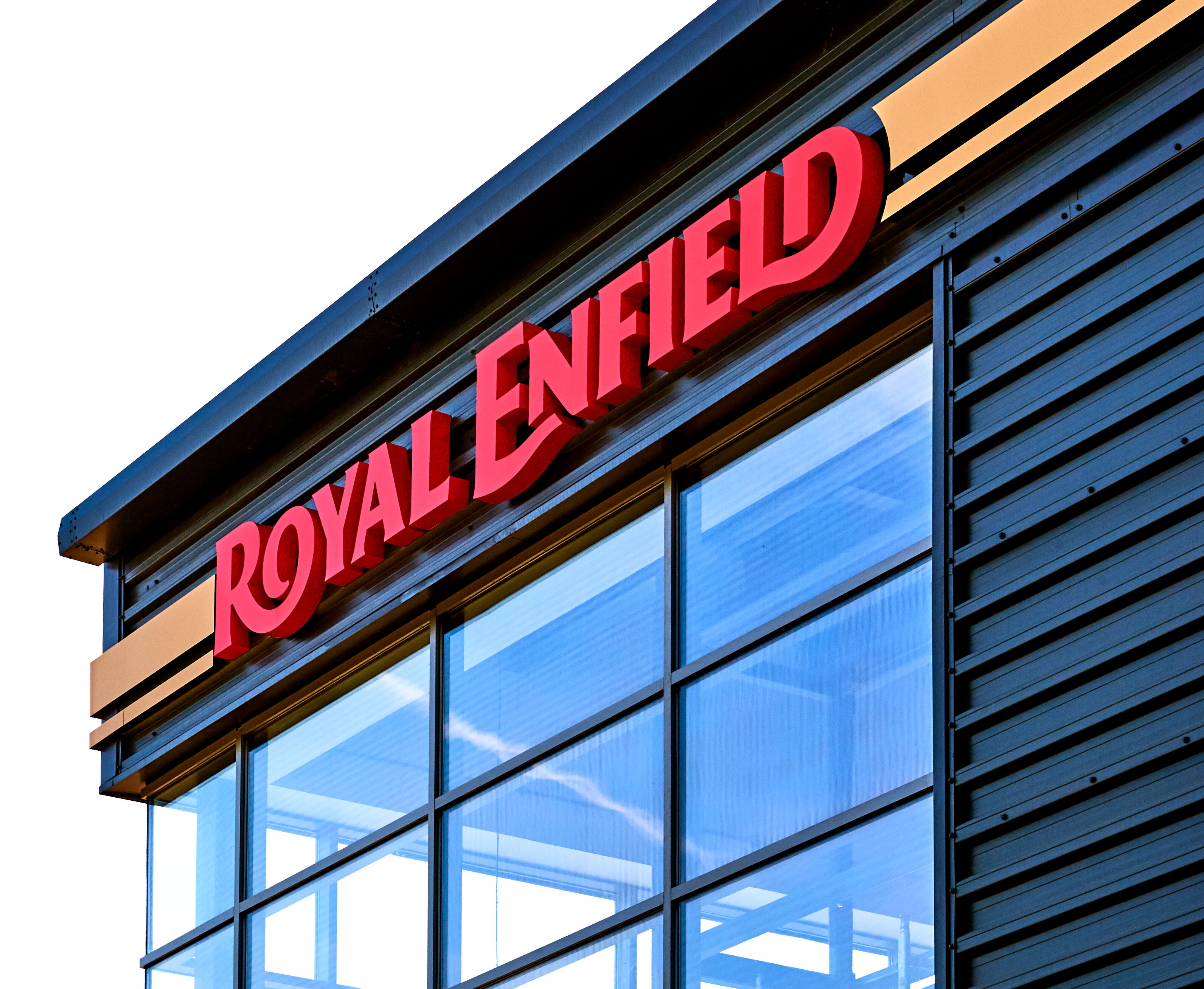 Royal enfield monthly sales sales