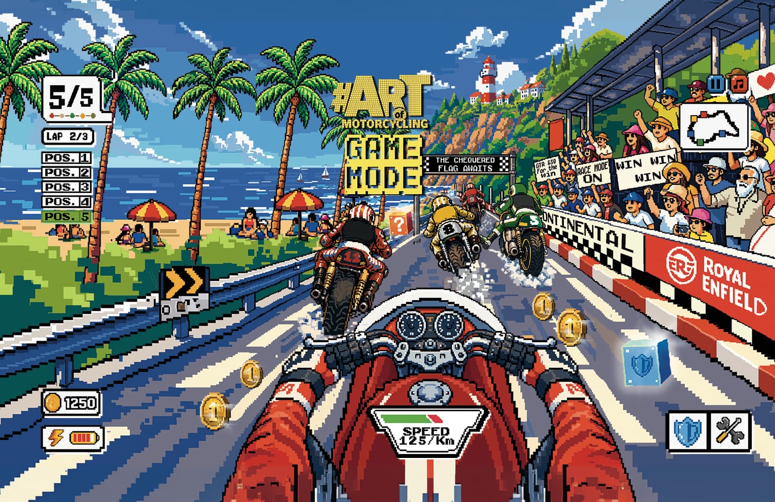 Art of Motorcycling