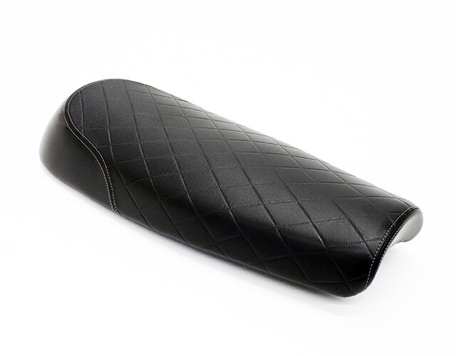 thumbnail image 2 of Genuine Royal Enfield GT Continental 650 Touring Dual Seat Cowl – Black ABS 2 of 2