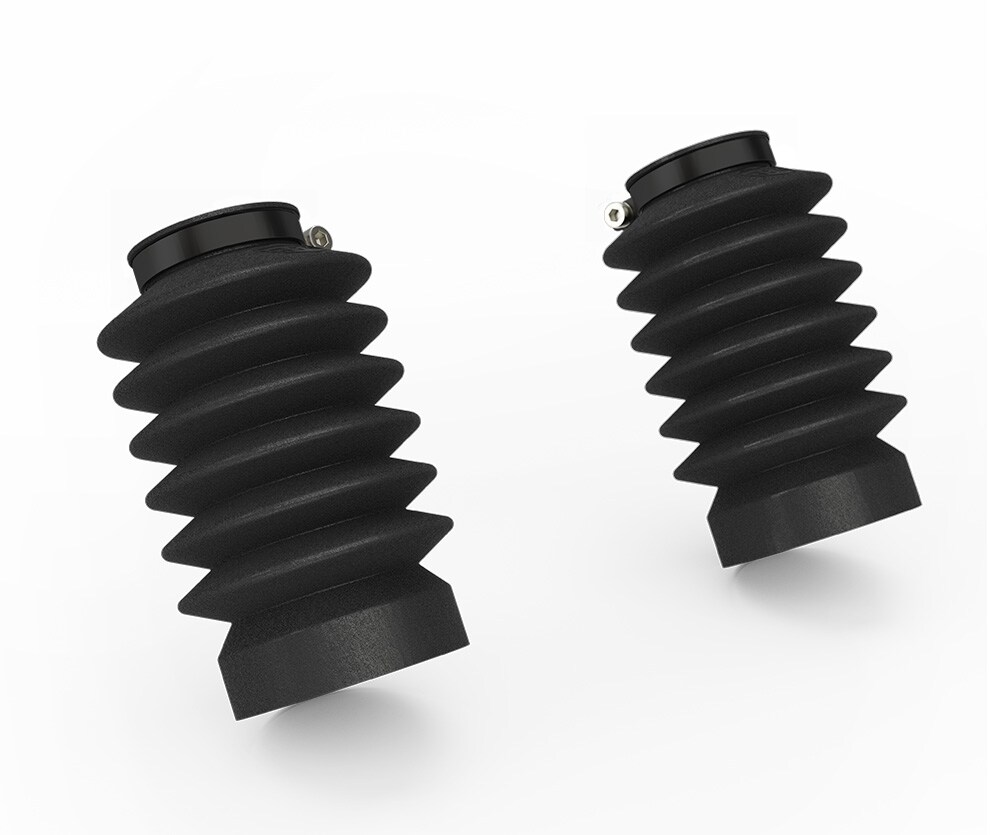 Black Fork Gaitors For Continental GT 