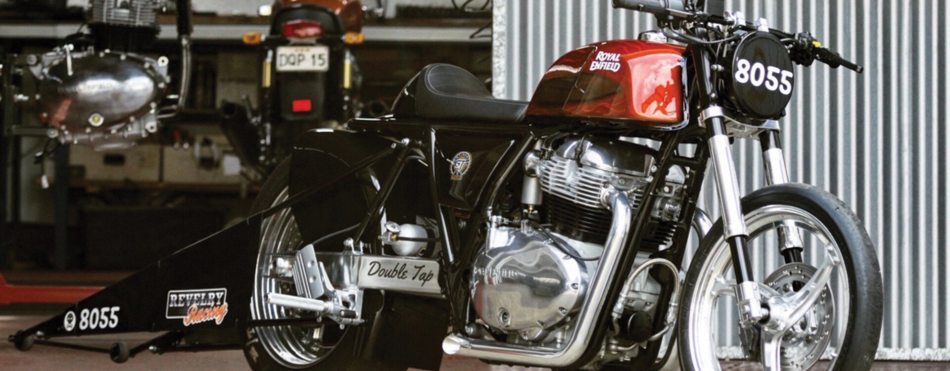 Busted Knuckle Vote Royal Enfield