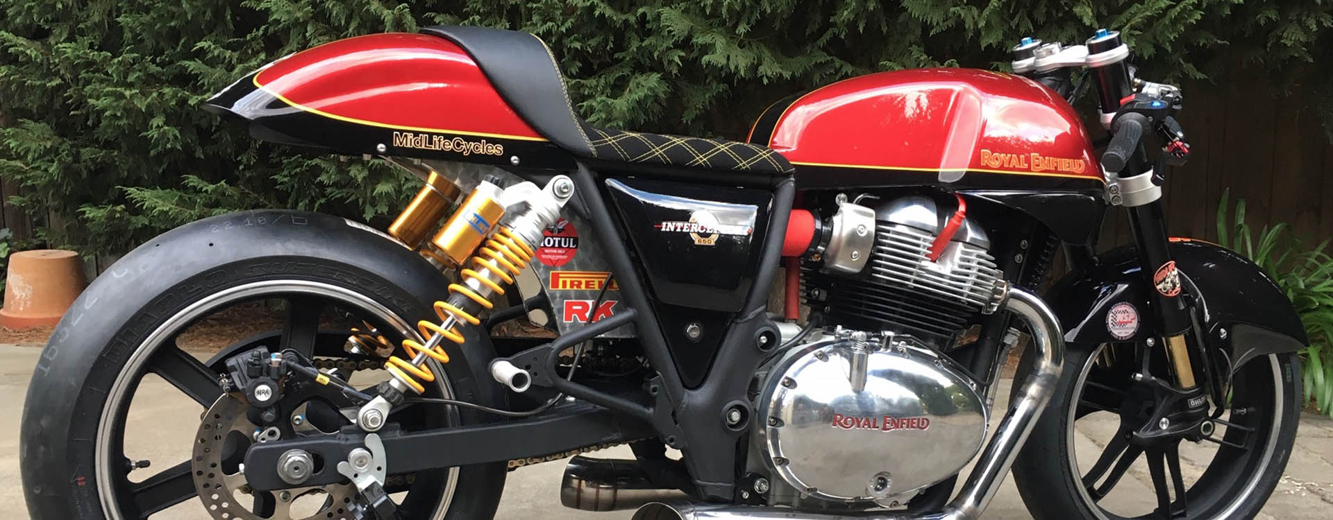 Busted Knuckle Vote Royal Enfield