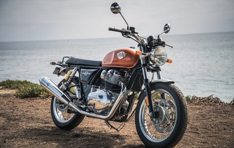 Royal Enfield Interceptor 650: First ride