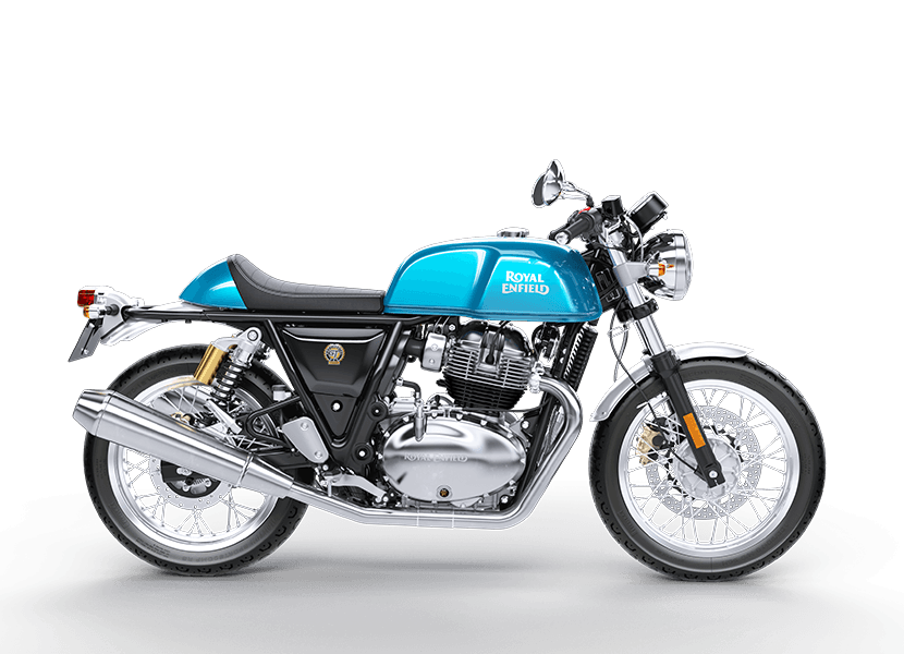 Ventura Blue - Side View
