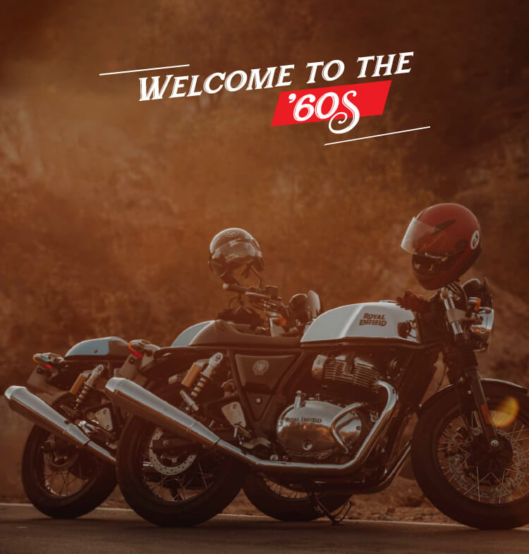 Welcome to the '60s 