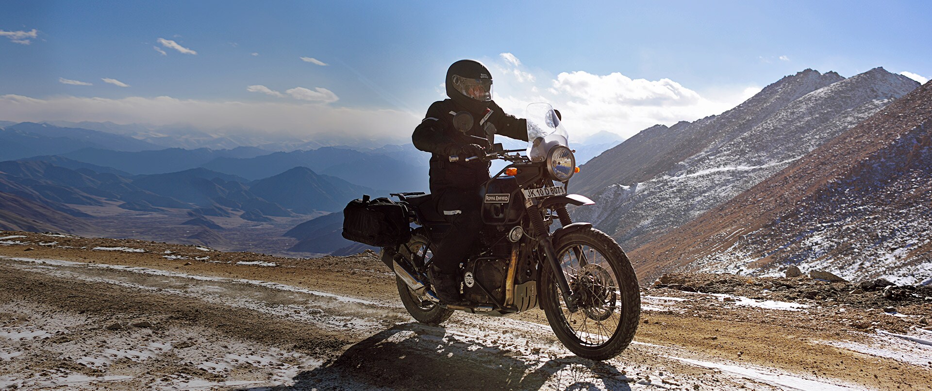 Himalayan - Adventure-ready Handling