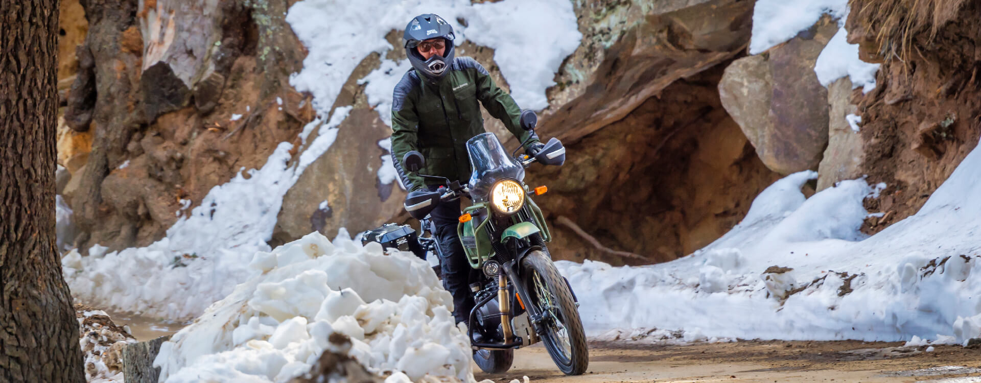 Himalayan Adventure-ready handling