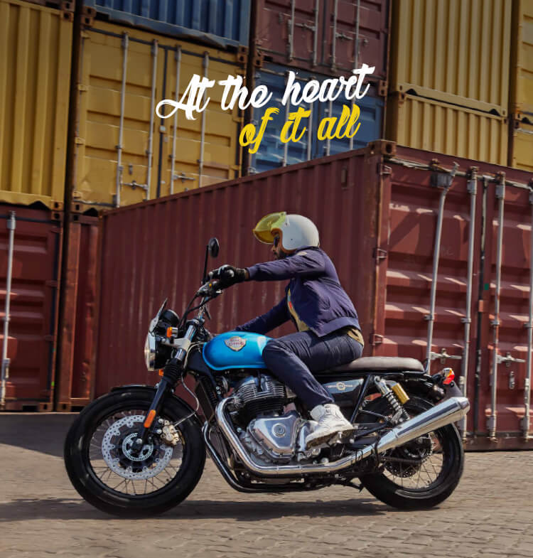 At the Heart of it all