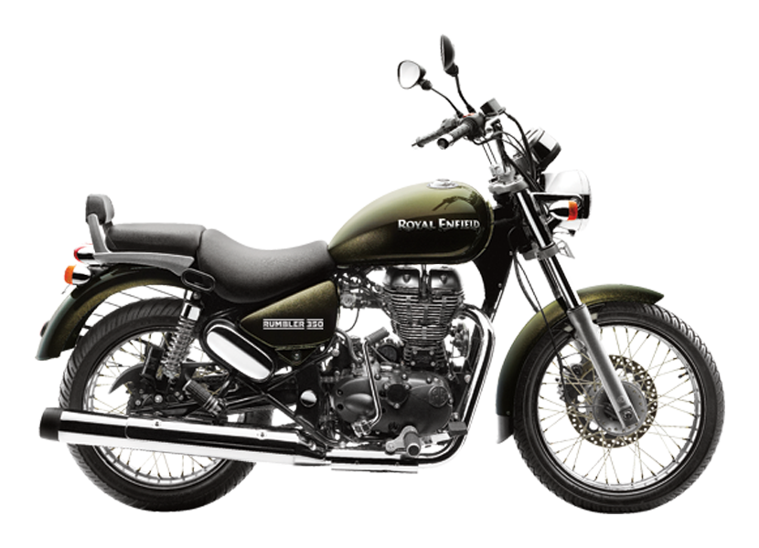 Rumbler 350 Lightening