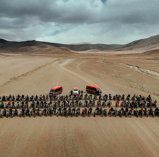 Royal Enfield Himalayan Odyssey 2024