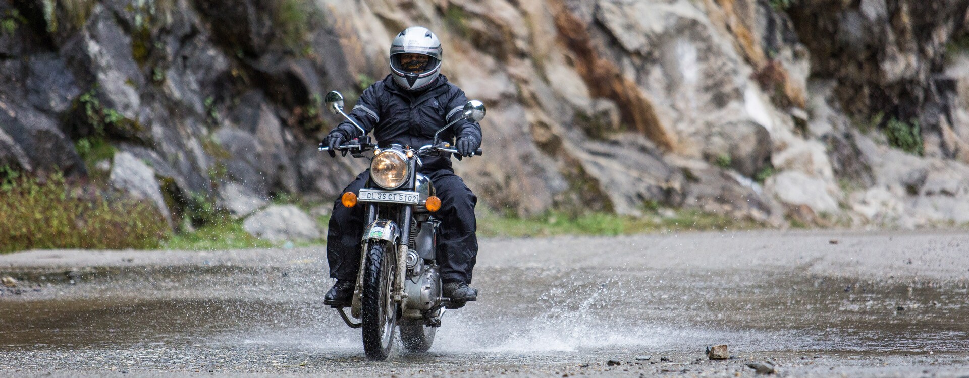 Classic 500 Chrome - Unsurpassed stability