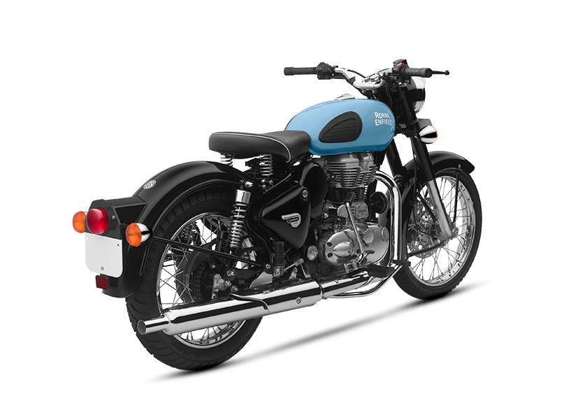 Classic 500 Redditch Blue