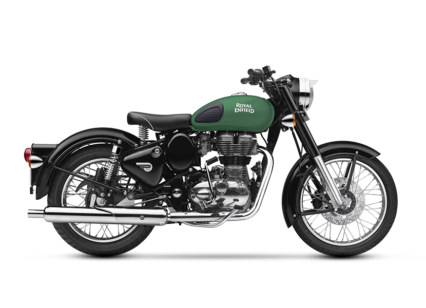 Classic 500 Redditch Green