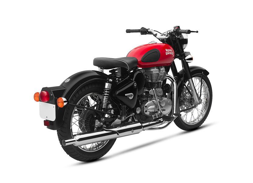 Classic 500 Redditch Red