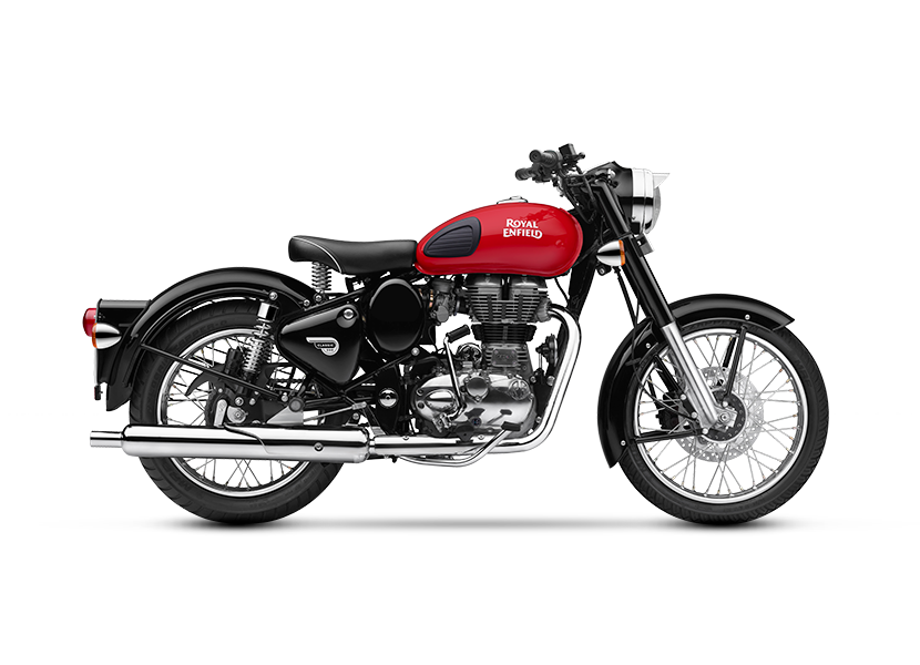 Classic 500 Redditch Red
