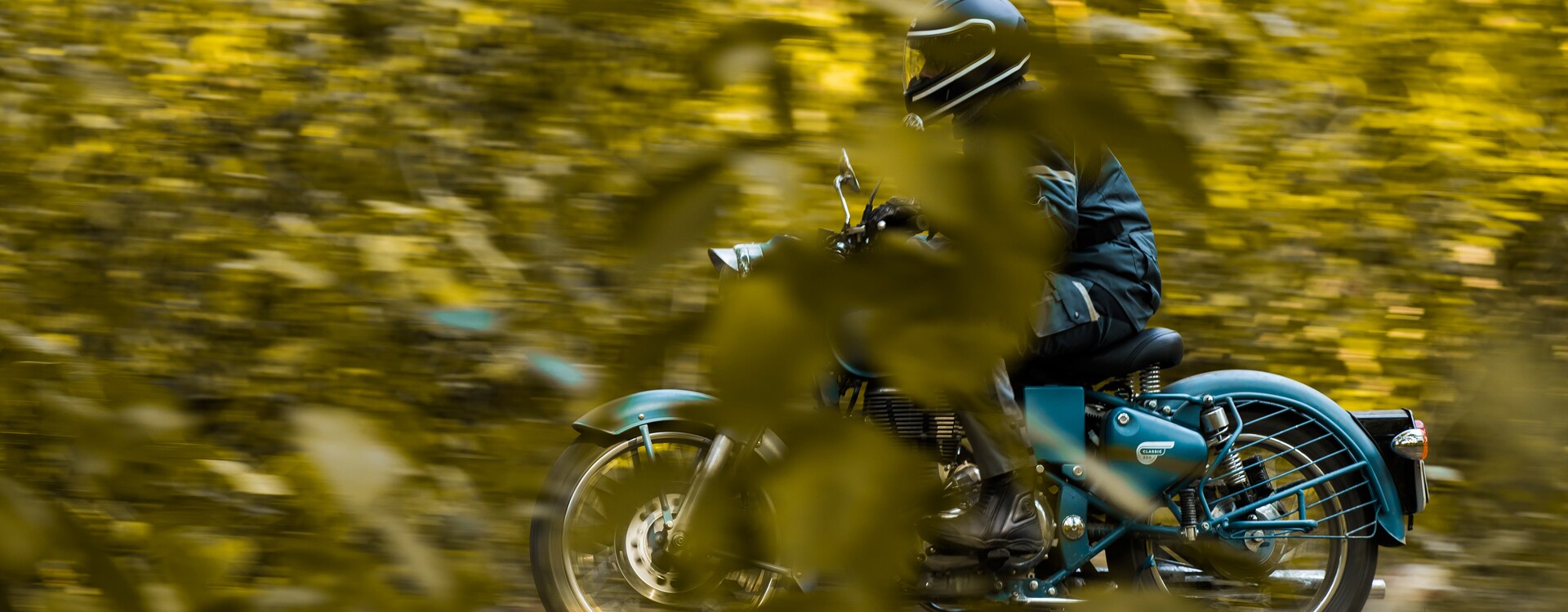 Classic 500 Squadron Blue - Unquestioned reliability
