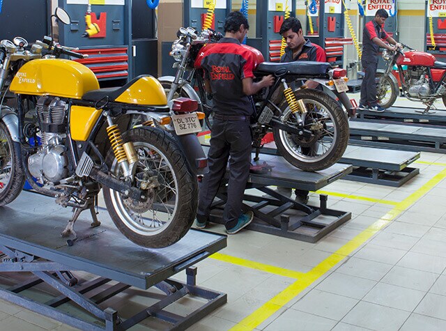 Motorcycle Service Centre in Bangladesh
