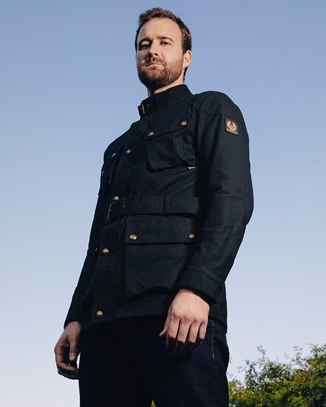 Trialmaster Waxed Cotton Jacket