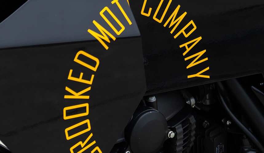SuperScram by Crooked Motorcycles - Royal Enfield Scram 411 Custom Image 12