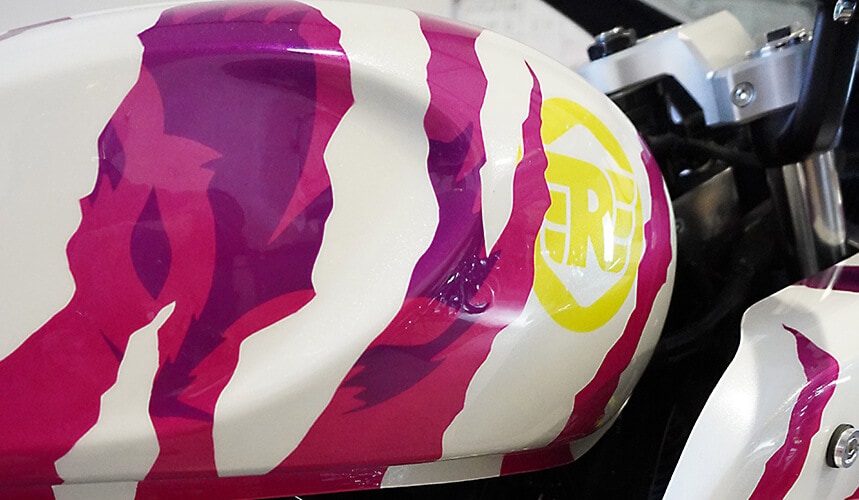 HNTR by Hedgehog Motorcycles - Royal Enfield Hunter 350 Custom Image 1