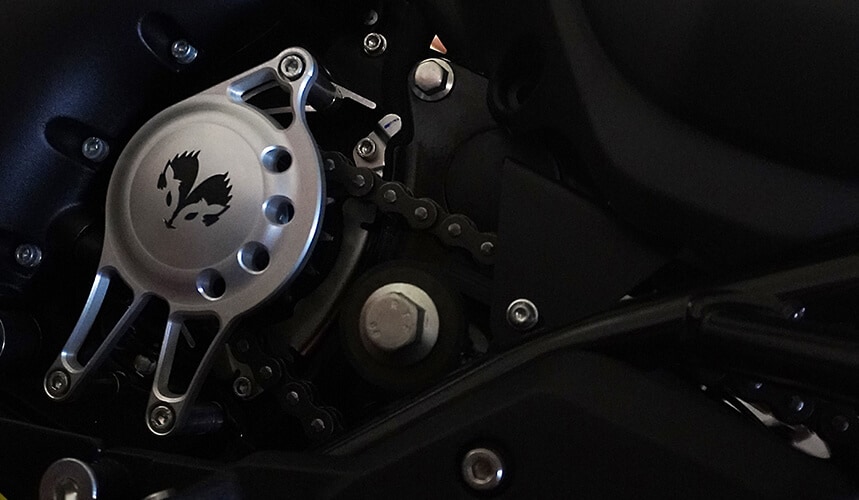 HNTR by Hedgehog Motorcycles - Royal Enfield Hunter 350 Custom Image 2