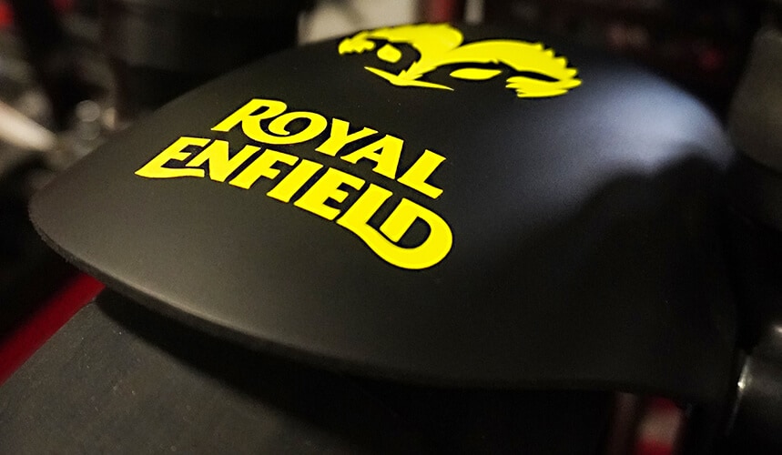 HNTR by Hedgehog Motorcycles - Royal Enfield Hunter 350 Custom Image 3