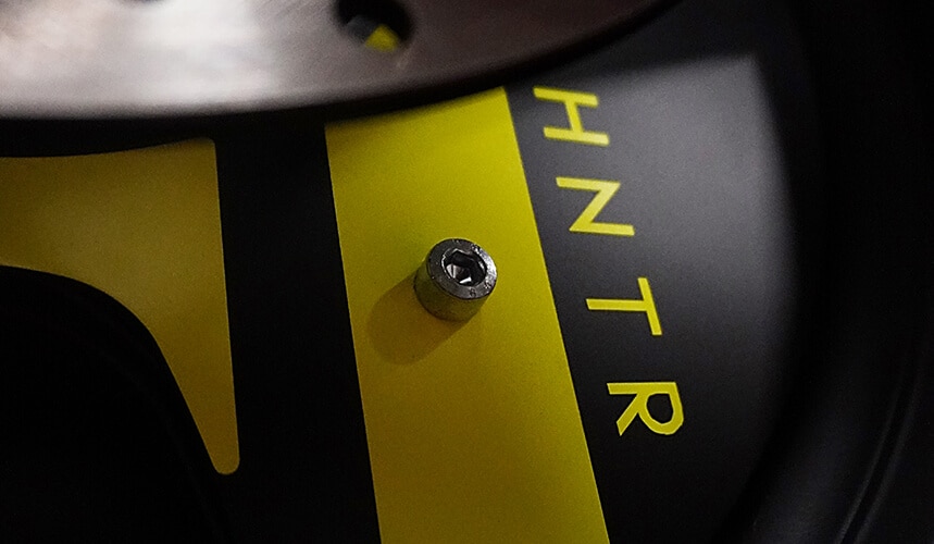 HNTR by Hedgehog Motorcycles - Royal Enfield Hunter 350 Custom Image 4