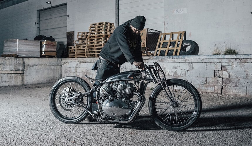 Kamala by Sosa Metal Works - Royal Enfield Continental GT 650 Custom Motorcycle Image 1
