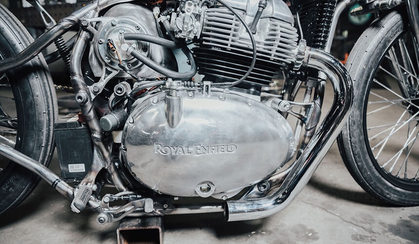 Kamala by Sosa Metal Works - Royal Enfield Continental GT 650 Custom Motorcycle Image 3