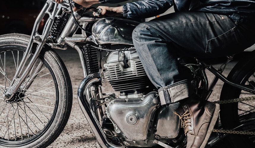 Kamala by Sosa Metal Works - Royal Enfield Continental GT 650 Custom Motorcycle Image 4