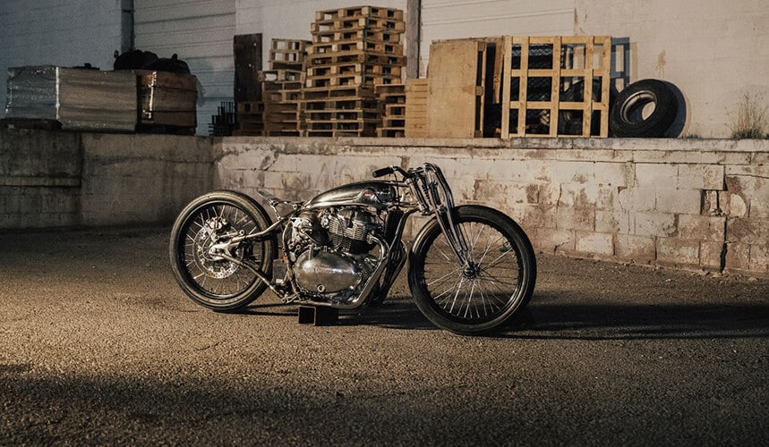 Kamala by Sosa Metal Works - Royal Enfield Continental GT 650 Custom Motorcycle Image 6