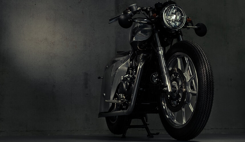 The Nautilus Motorcycle by Wilco Lindner - Royal Enfield Meteor 350 Custom- Image 1