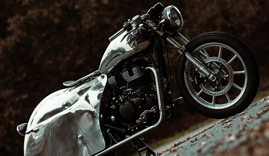 The Nautilus Motorcycle by Wilco Lindner - Royal Enfield Meteor 350 Custom- Image 2