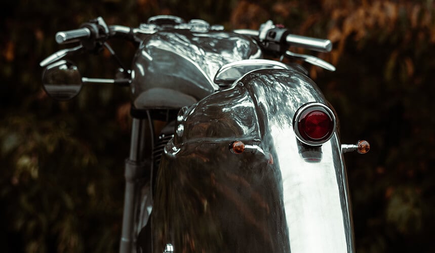 The Nautilus Motorcycle by Wilco Lindner - Royal Enfield Meteor 350 Custom- Image 3