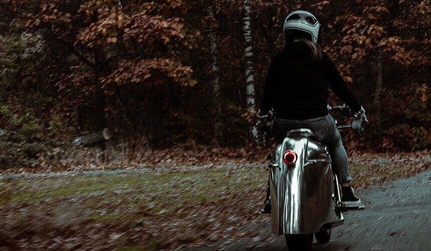 The Nautilus Motorcycle by Wilco Lindner - Royal Enfield Meteor 350 Custom- Image 4
