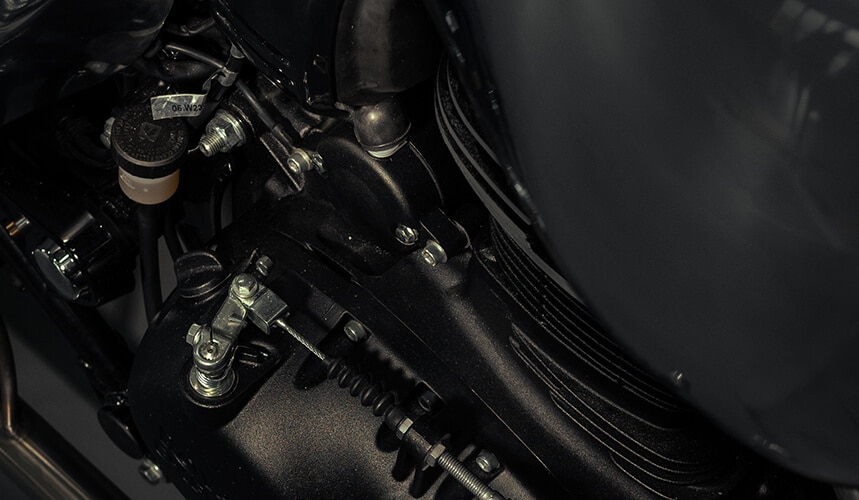 The Nautilus Motorcycle by Wilco Lindner - Royal Enfield Meteor 350 Custom- Image 6