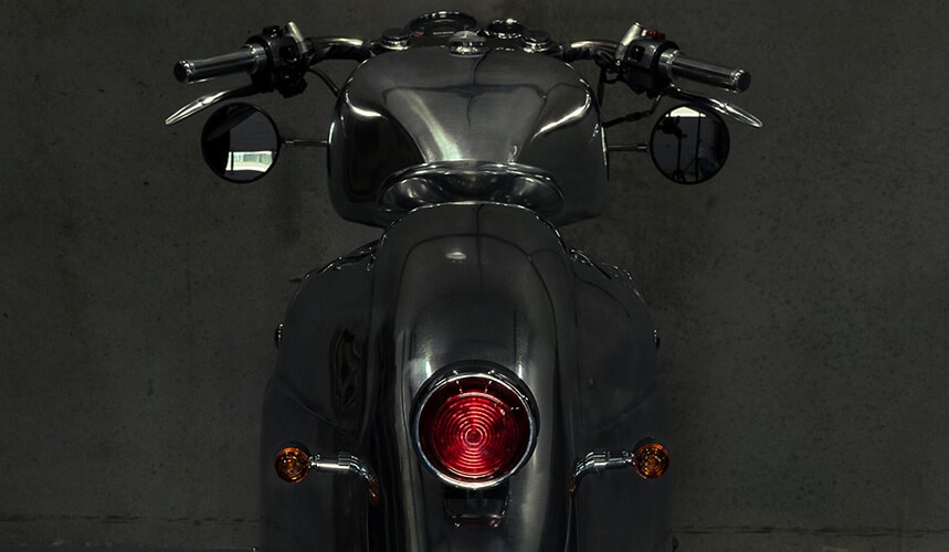 The Nautilus Motorcycle by Wilco Lindner - Royal Enfield Meteor 350 Custom- Image 7