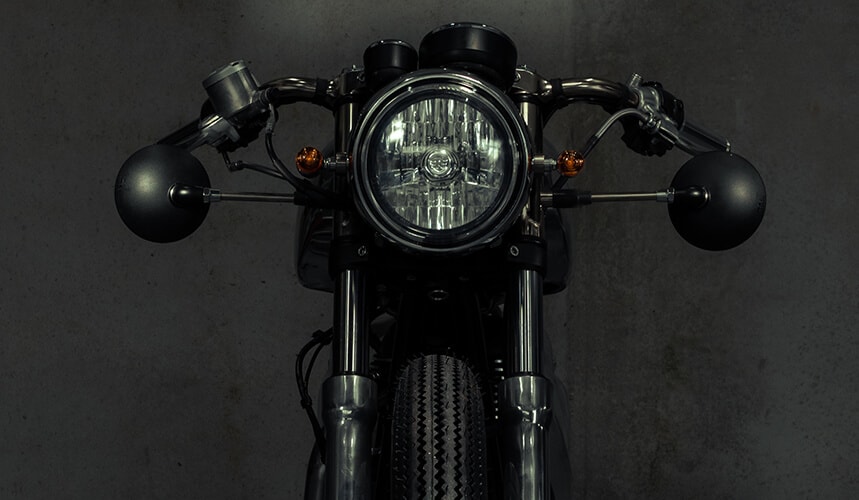 The Nautilus Motorcycle by Wilco Lindner - Royal Enfield Meteor 350 Custom- Image 8