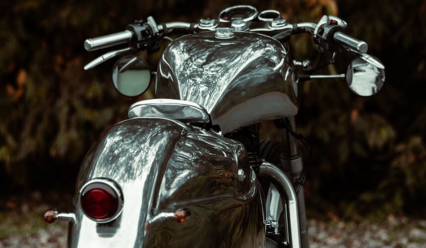 The Nautilus Motorcycle by Wilco Lindner - Royal Enfield Meteor 350 Custom- Image 9