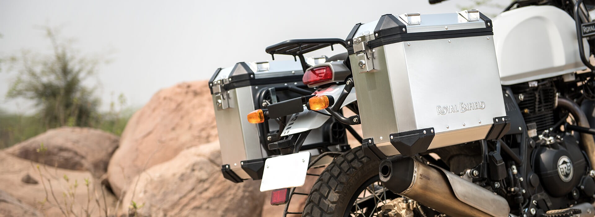 Genuine Motorcycle Luggage System & Accessories | Royal Enfield