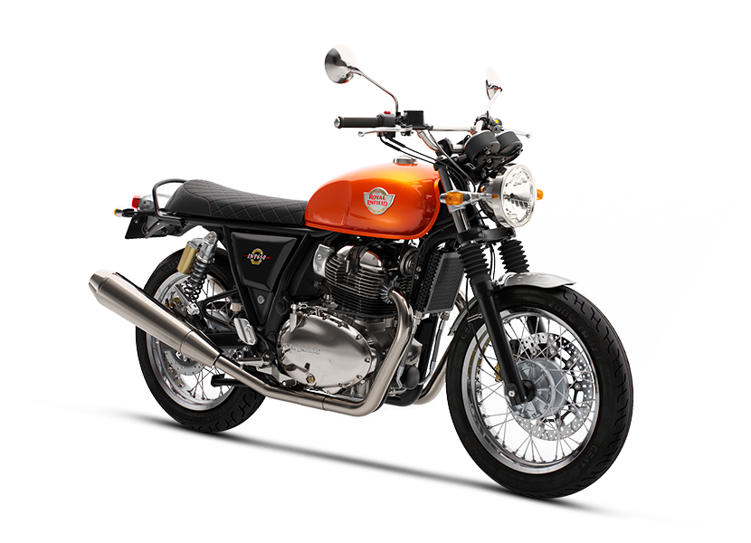 Interceptor Orange Crush Front View