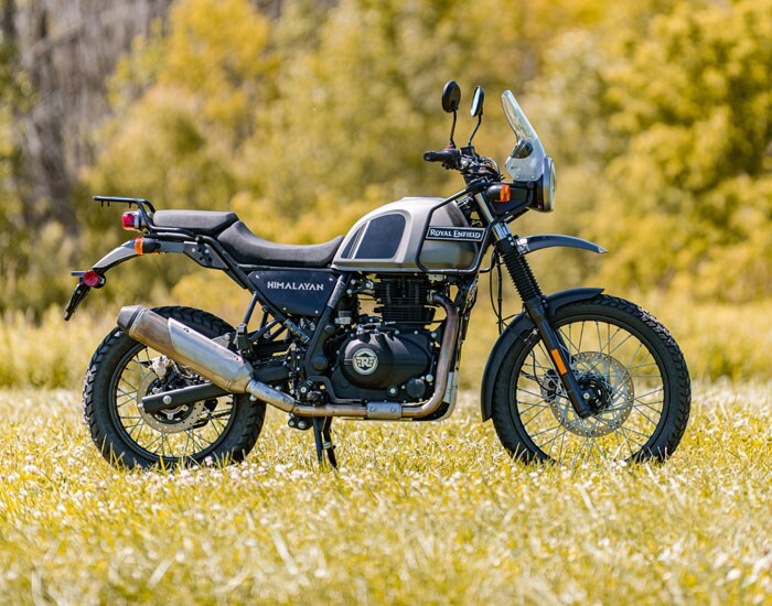 Himalayan Motorcycle