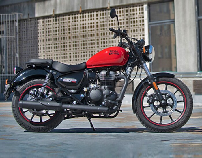 Meteor 350 Bike