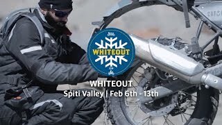 Royal Enfield Whiteout