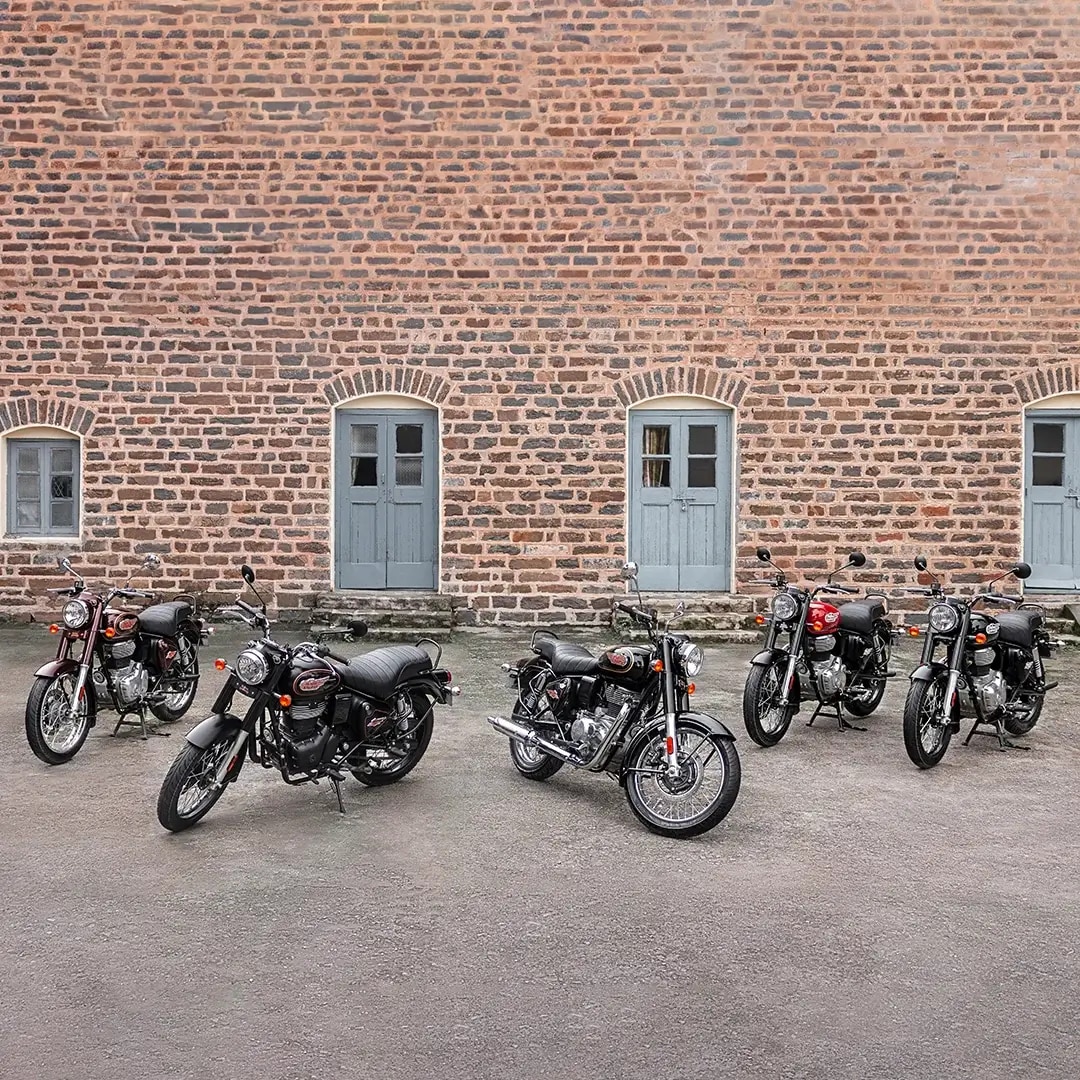 Royal Enfield Bullet 350 Bike - All Colours