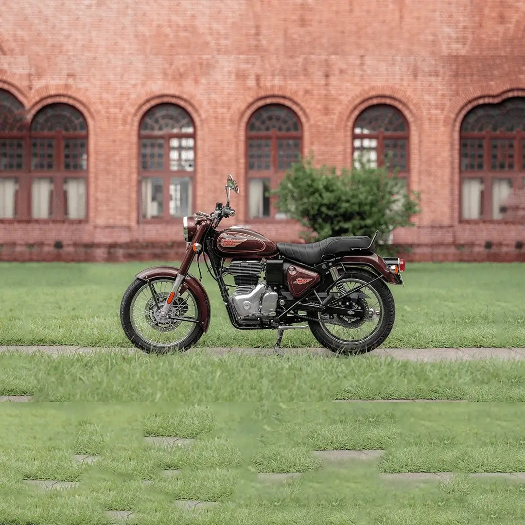 Royal Enfield Bullet 350 – Standard Marron