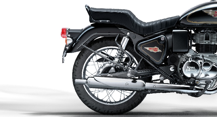 Single Channel ABS with Drum rear brakes