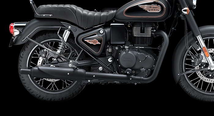 Bullet 350 Chasis Royal Enfield Bullet 350 New Chasis