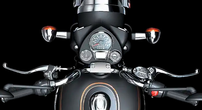 Royal Enfield Bullet 350 Bike – Cluster